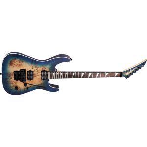 Jackson MJ Series Dinky DKRP Transparent Blue Burst