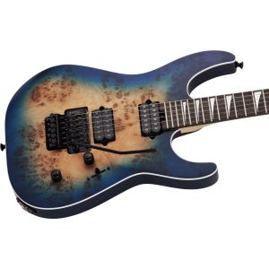 Jackson MJ Series Dinky DKRP Transparent Blue Burst