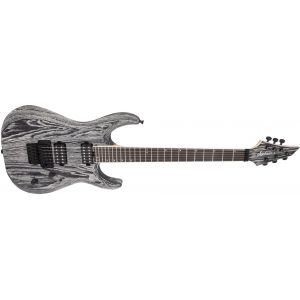 Jackson Pro Series Dinky DK Modern Ash FR6 Ebony Fingerboard Baked White