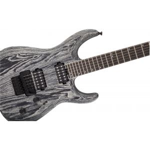 Jackson Pro Series Dinky DK Modern Ash FR6 Ebony Fingerboard Baked White