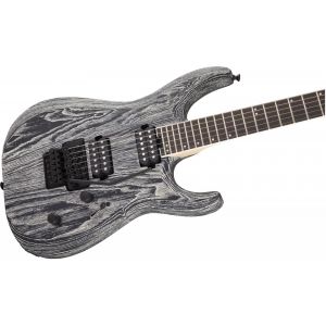 Jackson Pro Series Dinky DK Modern Ash FR6 Ebony Fingerboard Baked White