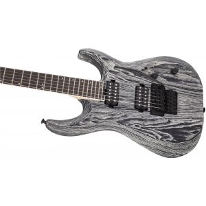 Jackson Pro Series Dinky DK Modern Ash FR6 Ebony Fingerboard Baked White