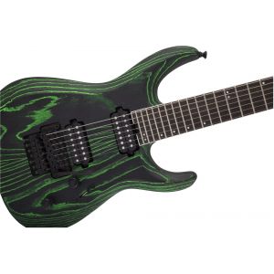 Jackson Pro Series Dinky DK Modern Ash FR7 Ebony Fingerboard Baked Green