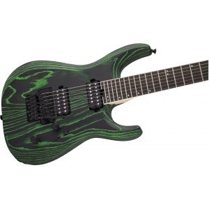 Jackson Pro Series Dinky DK Modern Ash FR7 Ebony Fingerboard Baked Green