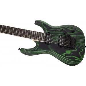 Jackson Pro Series Dinky DK Modern Ash FR7 Ebony Fingerboard Baked Green