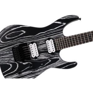 Jackson Pro Series Dinky DK2 Ash Ebony Fingerboard Baked White