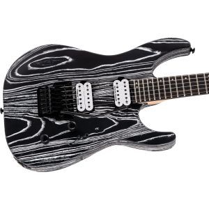 Jackson Pro Series Dinky DK2 Ash Ebony Fingerboard Baked White