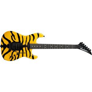 Jackson Pro Origins 1985 Limited Edition San Dimas SD1 HS FR Yellow Bengal