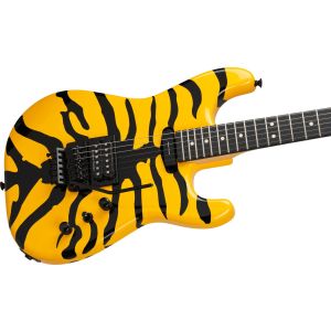 Jackson Pro Origins 1985 Limited Edition San Dimas SD1 HS FR Yellow Bengal