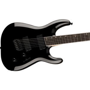 Jackson Pro Plus Dinky MDK HT6 MS Gloss Black