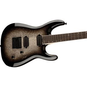 Jackson Pro Plus Dinky MDK EverTune 6 Silver Sparkle