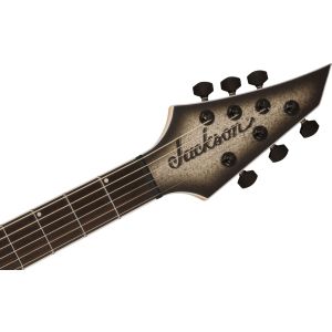 Jackson Pro Plus Dinky MDK EverTune 6 Silver Sparkle