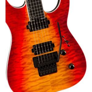 Jackson Pro Plus Series Dinky DKAQ Firestorm
