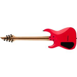 Jackson Pro Plus Series Dinky MDK HT7 Red with Black Bevels