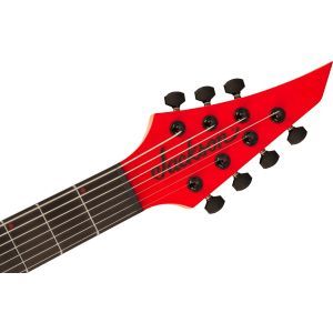 Jackson Pro Plus Series Dinky MDK HT7 Red with Black Bevels