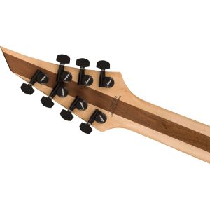 Jackson Pro Plus Series Dinky MDK HT7 Red with Black Bevels