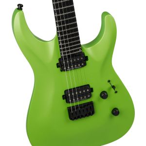 Jackson Pro Plus Series Soloist SLA2 HT Toxic Apple