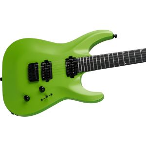 Jackson Pro Plus Series Soloist SLA2 HT Toxic Apple