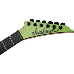 Jackson Pro Plus Series Soloist SLA2 HT Toxic Apple
