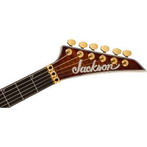 Jackson Pro Plus Series Soloist SLA3Q Amber Tiger Eye