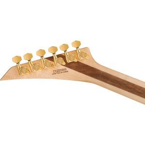 Jackson Pro Plus Series Soloist SLA3Q Amber Tiger Eye