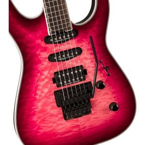 Jackson Pro Plus Series Soloist SLA3Q Fuschia Burst