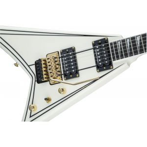 Jackson Pro Rhoads RR3 Ivory with Black Pinstripes