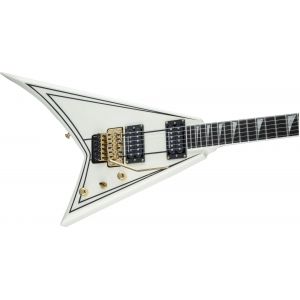Jackson Pro Rhoads RR3 Ivory with Black Pinstripes