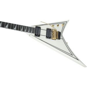 Jackson Pro Rhoads RR3 Ivory with Black Pinstripes