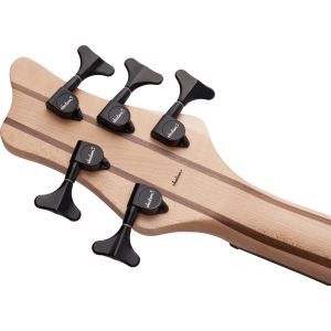 Jackson Pro Series Spectra Bass SBA V Caramelized Jatoba Fingerboard Blue Burst