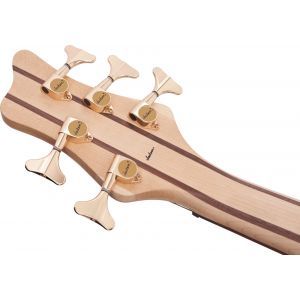 Jackson Pro Series Spectra Bass SBP V Caramelized Jatoba Fingerboard Transparent Cherry Burst