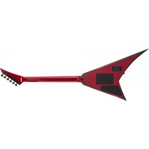 Jackson X Series Rhoads RRX24 Red with Black Bevels