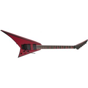 Jackson X Series Rhoads RRX24 Red with Black Bevels