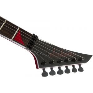 Jackson X Series Rhoads RRX24 Red with Black Bevels