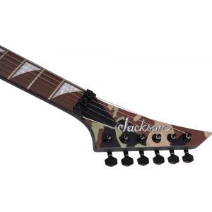 Jackson X Series Rhoads RRX24 Camo Woodland Camo