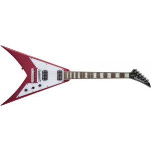 Jackson X Series Signature Scott Ian King V KVXT Candy Apple Red