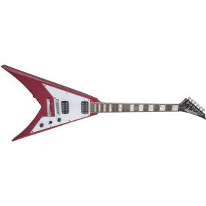 Jackson X Series Signature Scott Ian King V KVXT Candy Apple Red