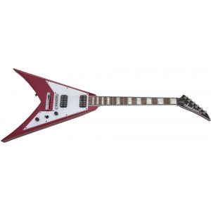 Jackson X Series Signature Scott Ian King V KVXT Candy Apple Red