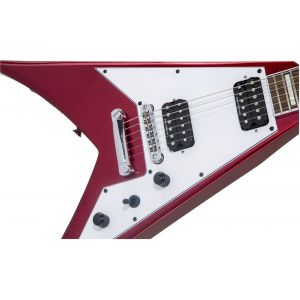 Jackson X Series Signature Scott Ian King V KVXT Candy Apple Red