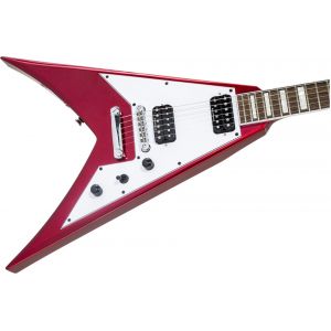 Jackson X Series Signature Scott Ian King V KVXT Candy Apple Red