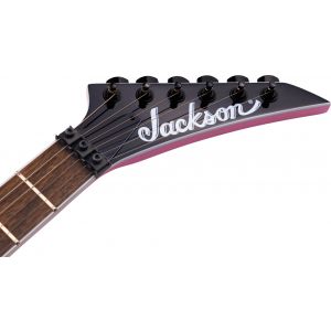 Jackson X Series Soloist SL1X Laurel Fingerboard Platinum Pink