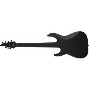 Jackson X Series Soloist Arch Top SLATX7Q MS Laurel Fingerboard Multi-Scale Transparent Blue Burst