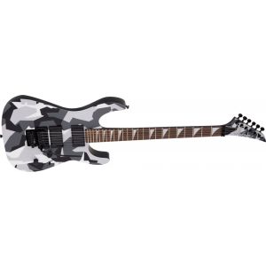 Jackson X Series Soloist SLX DX Camo Laurel Fingerboard Winter Camo