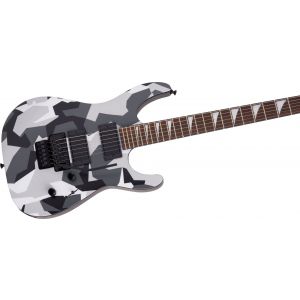 Jackson X Series Soloist SLX DX Camo Laurel Fingerboard Winter Camo