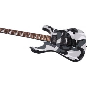 Jackson X Series Soloist SLX DX Camo Laurel Fingerboard Winter Camo