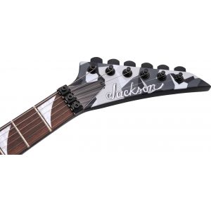 Jackson X Series Soloist SLX DX Camo Laurel Fingerboard Winter Camo