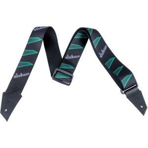 Jackson Strap with Headstock Pattern Black/Green