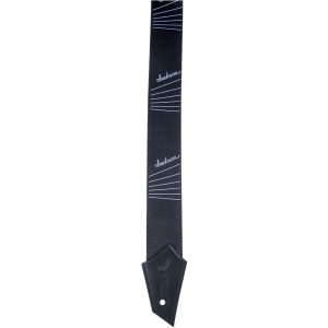 Jackson Strap with String Pattern Black and Whit