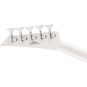 Jackson X Series Concert Bass CBXNT DX V Snow White