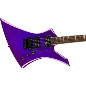 Jackson X Series Kelly KEX Deep Purple Metallic